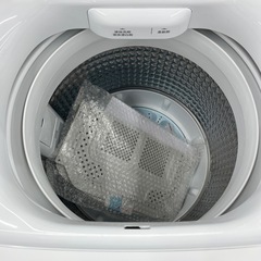 Haier 全自動洗濯機 JW-U55MK(W) 5.5kg 2025年製 家電 洗濯機 のご紹介です！の画像
