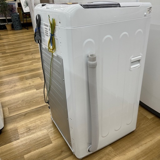Haier 全自動洗濯機 JW-U55MK(W) 5.5kg 2025年製 家電 洗濯機 のご紹介です！