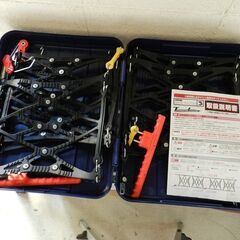 未使用、非金属製タイヤチェーンの画像