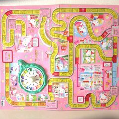 ハローキティ　人生ゲームの画像