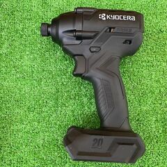 733 充電式インパクトドライバ 京セラ KYOCERA BIDZ-20 バッテリ×1 18V 中古美品　の画像