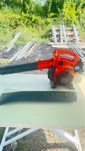 美品  ハスクバーナ　ゼノア エンジンブロワー125Bエンジン絶好調