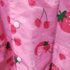 女の子向け　カッパ、長靴、傘　セットの画像