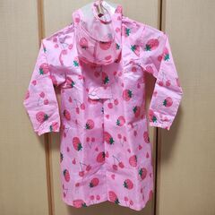 女の子向け　カッパ、長靴、傘　セットの画像