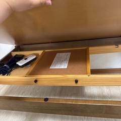 ニトリ コタツ テーブル 長方形の画像
