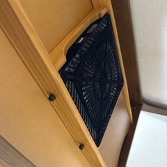 ニトリ コタツ テーブル 長方形の画像