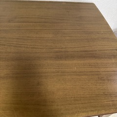 ニトリ コタツ テーブル 長方形の画像