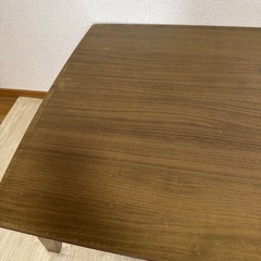 ニトリ コタツ テーブル 長方形の画像