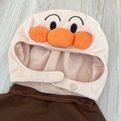 アンパンマンミュージアム 限定　なりきり　キャップ　帽子　マントの画像