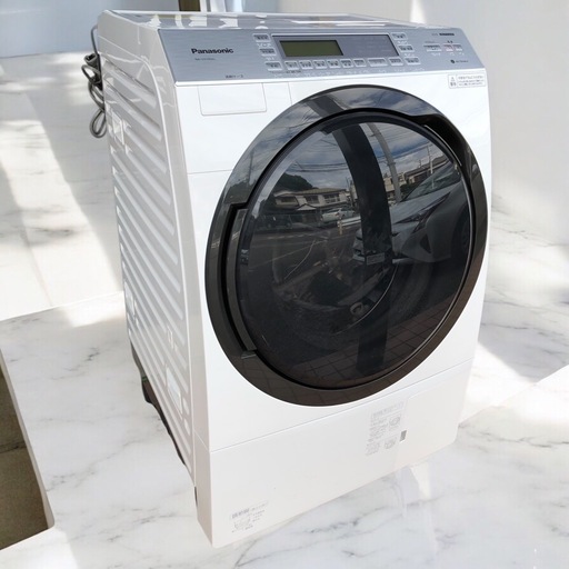 パナソニック Panasonic NA-VX700AL-W ドラム式洗濯乾燥機 クリスタルホワイト 洗濯10.0kg  乾燥6.0kg