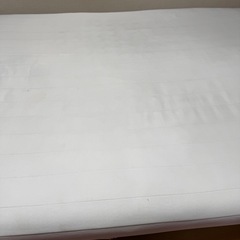 無印良品　セミダブル　ベッドの画像