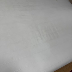無印良品　セミダブル　ベッドの画像