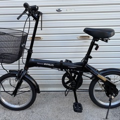 MYPALLAS 小径　自転車　16インチ　リユース車両の画像