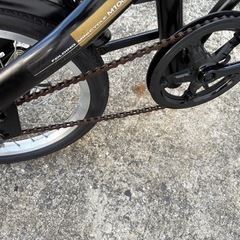 MYPALLAS 小径　自転車　16インチ　リユース車両の画像