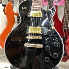 調整済みの超美品！Photogenic レスポールカスタムシェイプ LP-300C 初心者でも弾きやすいエントリーモデル♪の画像
