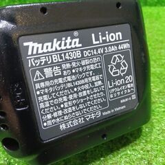 マキタ BL1430B バッテリー【船橋馬込店】【店頭取引限定】【未使用】ITRHK9H4RD5Cの画像