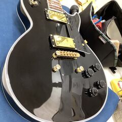 調整済みの超美品！Photogenic レスポールカスタムシェイプ LP-300C 初心者でも弾きやすいエントリーモデル♪の画像