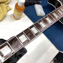 調整済みの超美品！Photogenic レスポールカスタムシェイプ LP-300C 初心者でも弾きやすいエントリーモデル♪の画像