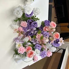 イベント用造花の画像