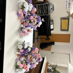 イベント用造花の画像