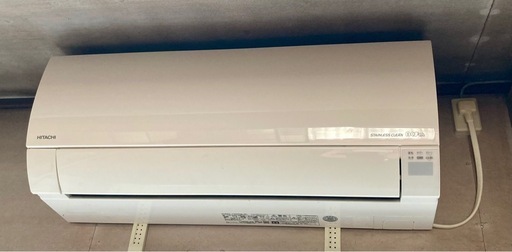 取引完了　エアコン　白くまくん