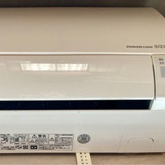 【商談中】エアコン　白くまくんの画像