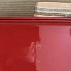 G　お重１段　秋草　WDH20x20x9　内祝いの画像