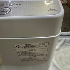 格安洗濯機！東芝の画像