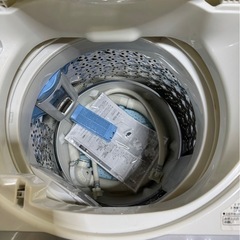 格安洗濯機！東芝の画像
