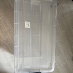 衣装ケース2個の画像