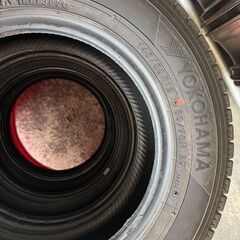 JMS１０６　🌟タイヤ安く譲ります🌟中古スタッドレスタイヤ🚗１４５/８０R１２の画像