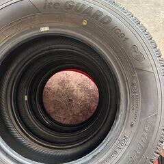 JMS１０６　🌟タイヤ安く譲ります🌟中古スタッドレスタイヤ🚗１４５/８０R１２の画像