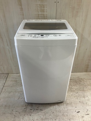 J491⭐️AQUA 5キロ洗い　2022年製　全自動洗濯機
