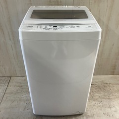 J491⭐️AQUA 5キロ洗い　2022年製　全自動洗濯機
