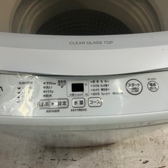 J491⭐️AQUA 5キロ洗い　2022年製　全自動洗濯機の画像