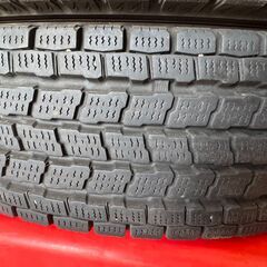 JMS１０６　🌟タイヤ安く譲ります🌟中古スタッドレスタイヤ🚗１４５/８０R１２の画像