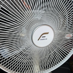 扇風機　ユーイング UF-HR30L 扇風機 ホワイト 2018年製の画像