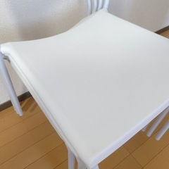 【決定】ニトリ ダイニングチェア2脚セットの画像