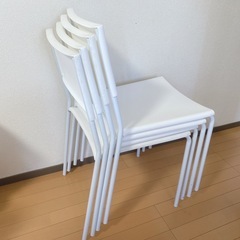 【決定】ニトリ ダイニングチェア2脚セットの画像