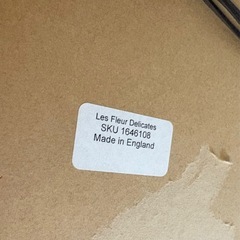 インテリア フレーム イギリス製の画像