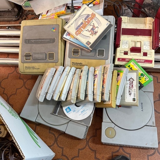 ファミコンとか　まとめて
