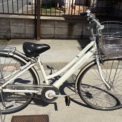 【決まりました】自転車　アルベルト の画像