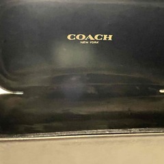 【引き取り限定】試着のみ！！　COACH　サングラス　レディースの画像