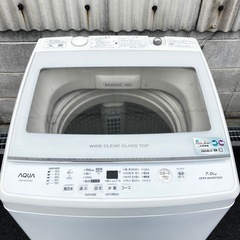 AQUA 洗濯機 AQW-GV70H の画像
