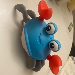 電動蟹おもちゃの画像