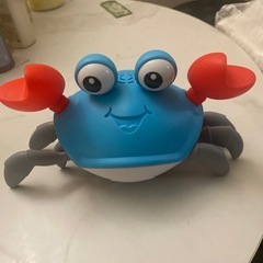 電動蟹おもちゃの画像