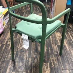M【中古品】廃盤品 レア IKEA HAY コラボレーションシリーズ YPPERLIG（イッペルリグ）アームチェア クッション付き 生活家具 1人用 椅子の画像
