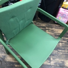 M【中古品】廃盤品 レア IKEA HAY コラボレーションシリーズ YPPERLIG（イッペルリグ）アームチェア クッション付き 生活家具 1人用 椅子の画像