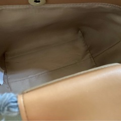 ジーンズのバッグの画像