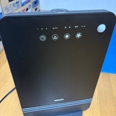 セラミックファンヒーター　山善の画像